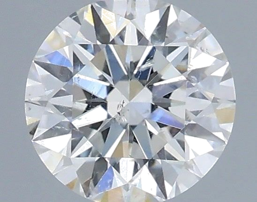 0.4 carat H-SI2 Excellent cut Natūralus Round Deimantas (1)
