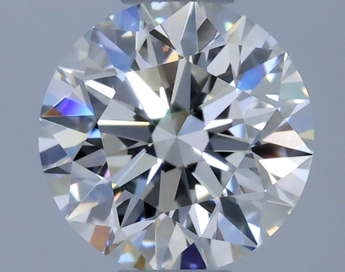 0.46 carat F-VVS2 Excellent cut Natūralus Round Deimantas (1)