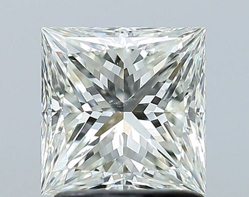 1.51 carat J-SI1 Natūralus Princess Deimantas (1)