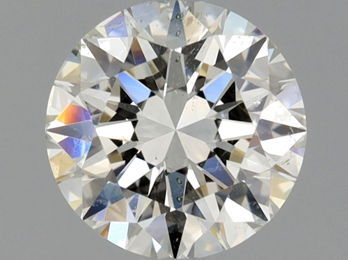 1.0 carat I-SI2 Excellent cut Natūralus Round Deimantas (1)