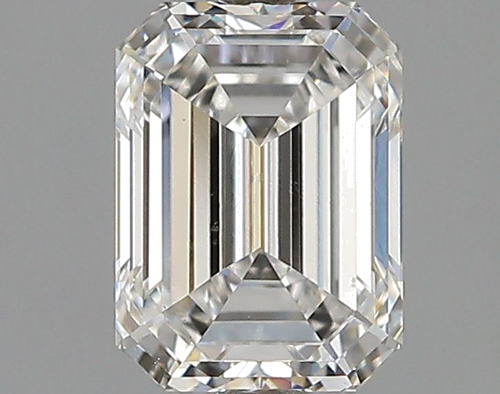 0.76 carat F-VS2 Natūralus Emerald Deimantas (1)