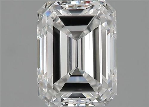 1.92 carat F-VVS1 Natūralus Emerald Deimantas (1)