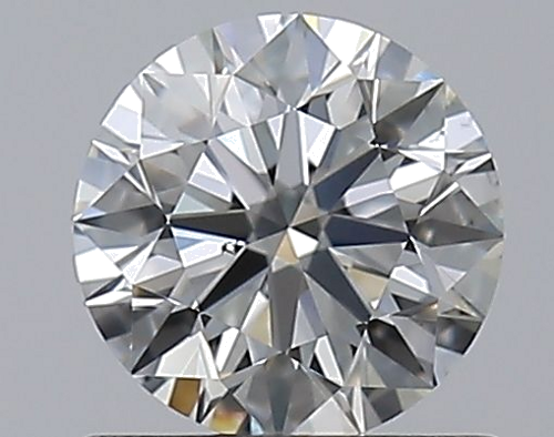 0.81 carat H-VS2 Excellent cut Natūralus Round Deimantas (1)