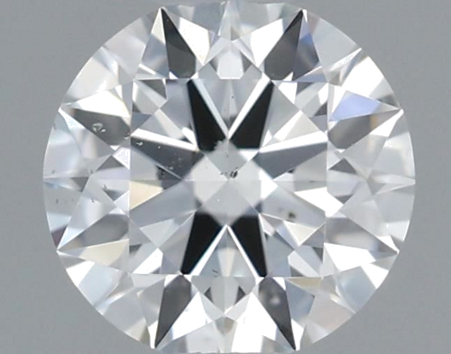 0.45 carat H-SI1 Excellent cut Natūralus Round Deimantas (1)