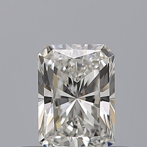 0.31 carat G-VVS1 Natūralus Radiant Deimantas (1)