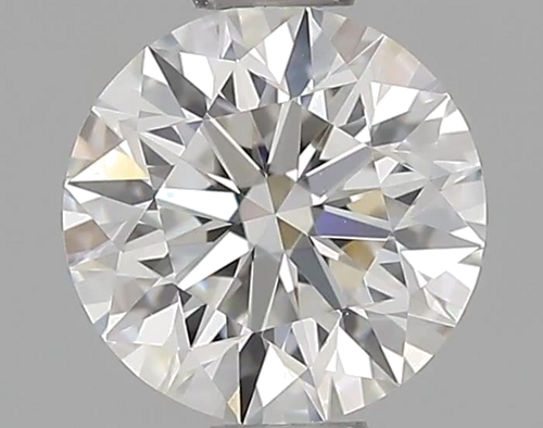0.56 carat F-IF Excellent cut Natūralus Round Deimantas (1)