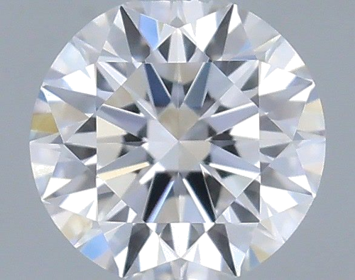 0.19 carat D-VVS2 Excellent cut Natūralus Round Deimantas (1)