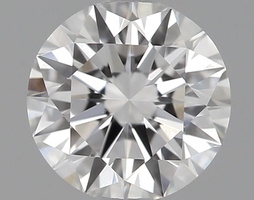 0.37 carat F-VS2 Excellent cut Natūralus Round Deimantas (1)