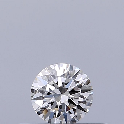 0.24 carat F-VVS1 Excellent cut Natūralus Round Deimantas (1)