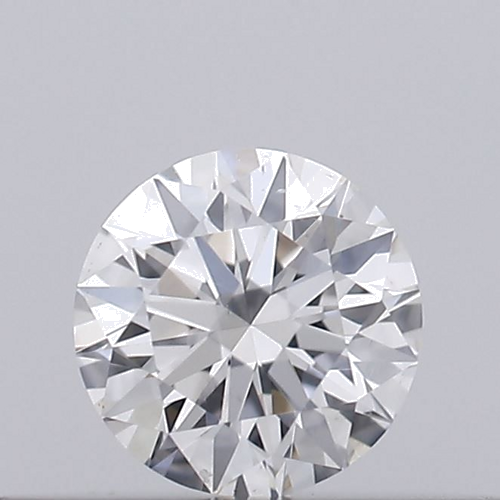 0.16 carat G-SI1 Excellent cut Natūralus Round Deimantas (1)