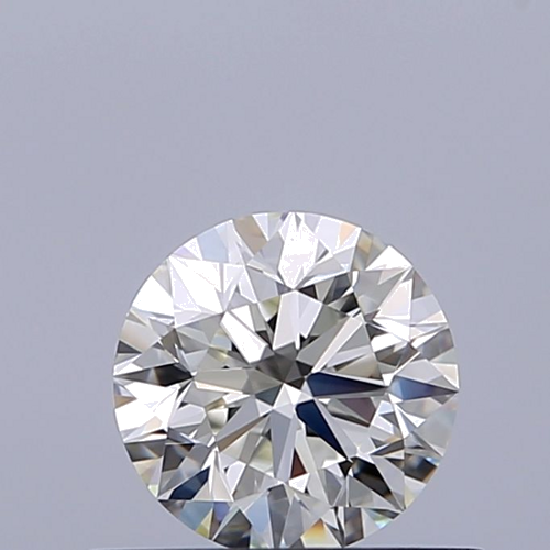 0.5 carat J-VVS1 Excellent cut Natūralus Round Deimantas (1)