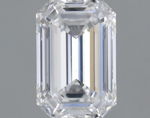 0.51 carat D-SI1 Natūralus Emerald Deimantas (1)