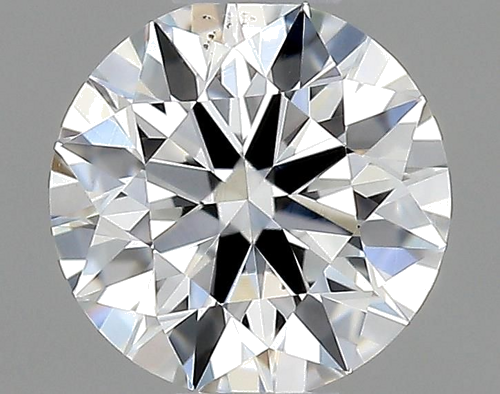 0.3 carat F-SI1 Very Good cut Natūralus Round Deimantas (1)