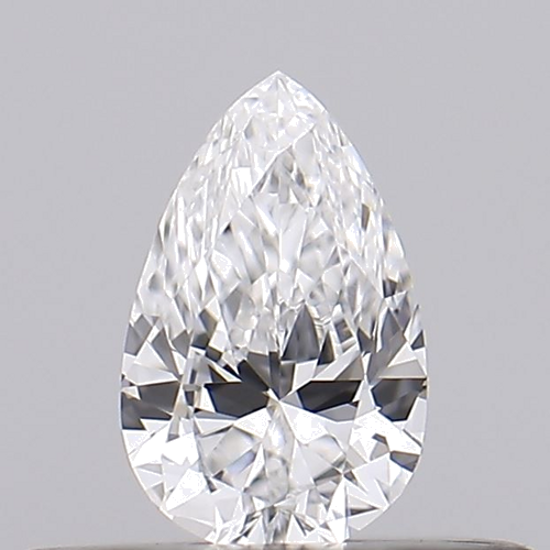 0.22 carat E-VVS1 Natūralus Pear Deimantas (1)