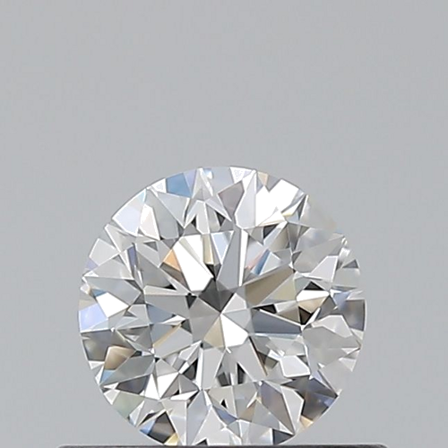 0.5 carat E-VVS1 Excellent cut Natūralus Round Deimantas (1)