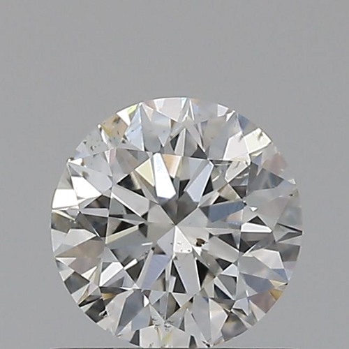 0.6 carat F-SI1 Excellent cut Natūralus Round Deimantas (1)