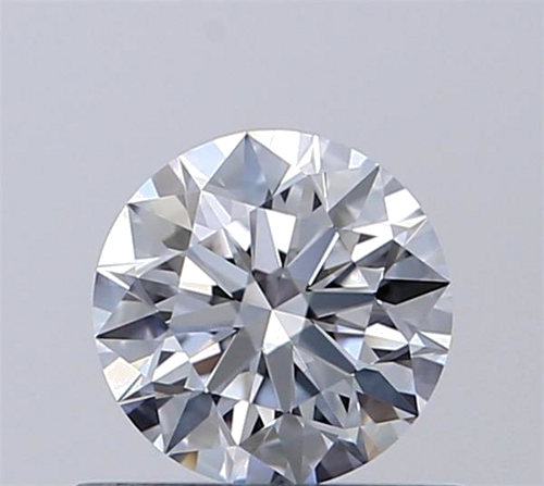 0.51 carat D-VVS2 Excellent cut Natūralus Round Deimantas (1)