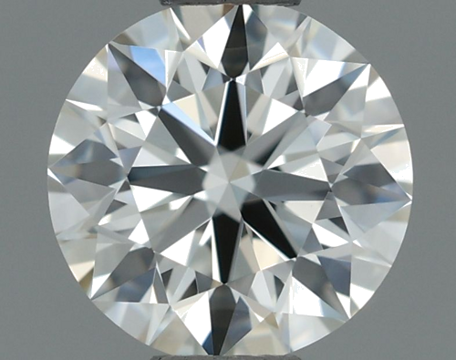 0.5 carat K-VVS1 Excellent cut Natūralus Round Deimantas (1)