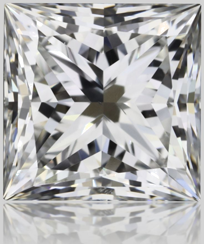 1.01 carat G-VS1 Natūralus Princess Deimantas (1)