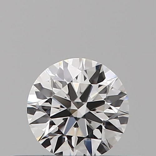 0.23 carat E-VVS2 Excellent cut Natūralus Round Deimantas (1)