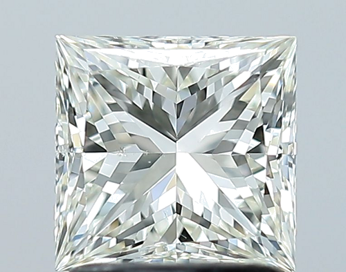 1.5 carat J-VS2 Natūralus Princess Deimantas (1)