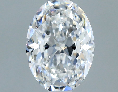 0.5 carat D-VS1 Natūralus Oval Deimantas (1)