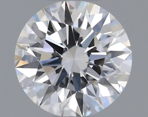0.41 carat E-SI2 Excellent cut Natūralus Round Deimantas (1)