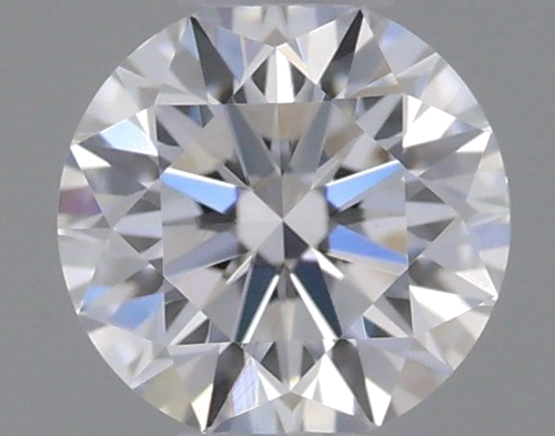 0.21 carat D-VS1 Very Good cut Natūralus Round Deimantas (1)