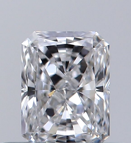 0.33 carat D-FL Natūralus Radiant Deimantas (1)