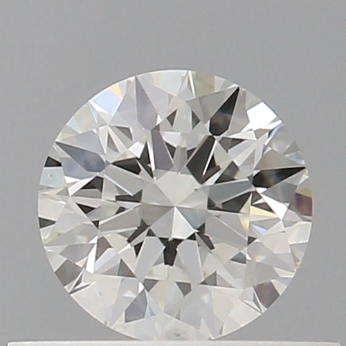 0.46 carat H-VVS1 Excellent cut Natūralus Round Deimantas (1)