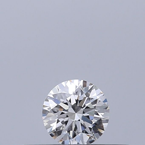 0.18 carat D-VVS2 Excellent cut Natūralus Round Deimantas (1)