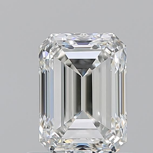 1.01 carat H-VVS1 Natūralus Emerald Deimantas (1)