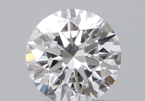 0.23 carat D-VVS1 Excellent cut Natūralus Round Deimantas (1)