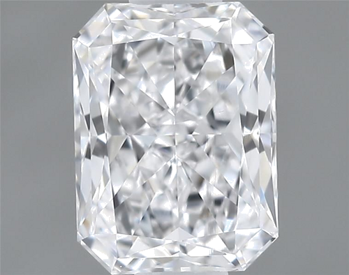 0.46 carat D-VS1 Natūralus Radiant Deimantas (1)