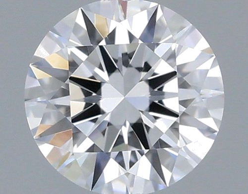 0.44 carat D-IF Excellent cut Natūralus Round Deimantas (1)