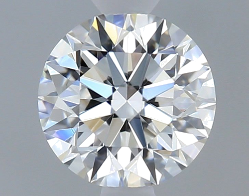 0.48 carat E-IF Excellent cut Natūralus Round Deimantas (1)