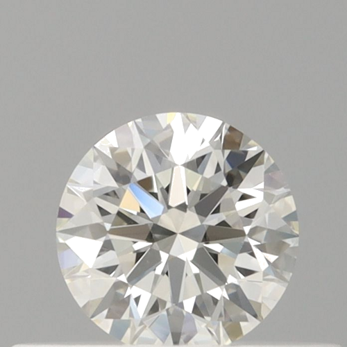 0.31 carat I-VVS1 Excellent cut Natūralus Round Deimantas (1)