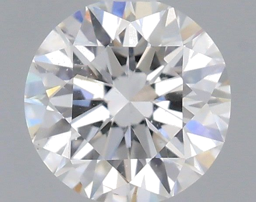0.4 carat F-SI1 Excellent cut Natūralus Round Deimantas (1)