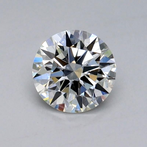 0.26 carat F-VVS2 Excellent cut Natūralus Round Deimantas (1)