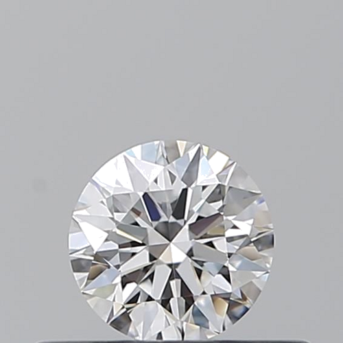 0.32 carat D-VVS2 Excellent cut Natūralus Round Deimantas (1)