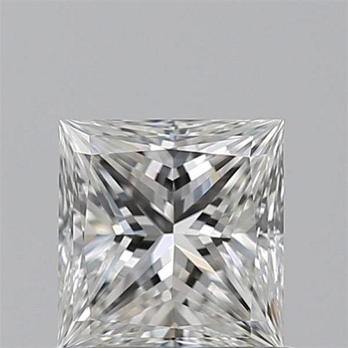 0.9 carat G-VS2 Natūralus Princess Deimantas (1)