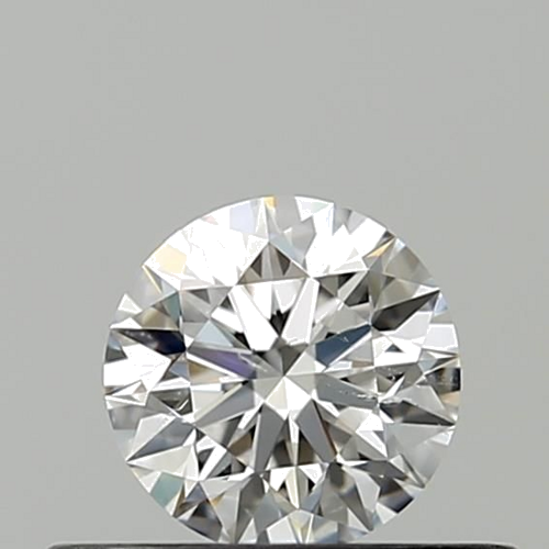 0.33 carat E-SI1 Excellent cut Natūralus Round Deimantas (1)