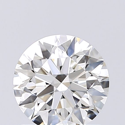 0.9 carat I-VVS1 Excellent cut Natūralus Round Deimantas (1)