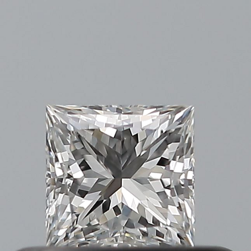 0.3 carat F-VVS1 Natūralus Princess Deimantas (1)