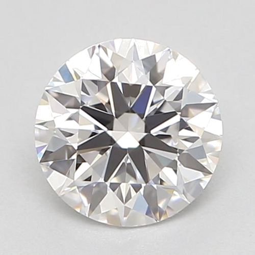 0.43 carat E-VVS1 Excellent cut Natūralus Round Deimantas (1)