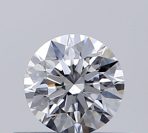0.35 carat D-VS2 Excellent cut Natūralus Round Deimantas (1)