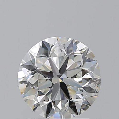 2.0 carat H-SI2 Very Good cut Natūralus Round Deimantas (1)