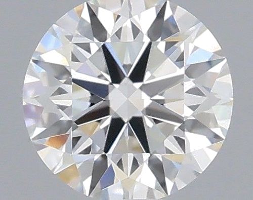 0.3 carat H-VVS2 Excellent cut Natūralus Round Deimantas (1)