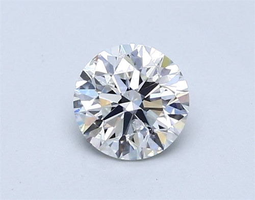 1.02 carat H-SI2 Very Good cut Natūralus Round Deimantas (1)