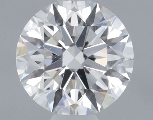 0.41 carat F-SI1 Excellent cut Natūralus Round Deimantas (1)